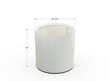 Aluminum Round Planter - Plantercraft