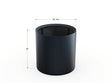 Aluminum Round Planter - Plantercraft