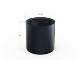 Aluminum Round Planter - Plantercraft