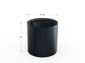 Aluminum Round Planter - Plantercraft