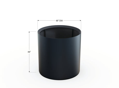Aluminum Round Planter - Plantercraft