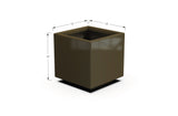 Aluminum Square & Cube Planter - Plantercraft