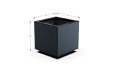 Aluminum Square & Cube Planter - Plantercraft