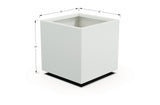 Aluminum Square & Cube Planter - Plantercraft