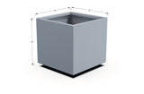 Aluminum Square & Cube Planter - Plantercraft