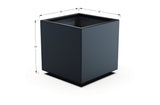 Aluminum Square & Cube Planter - Plantercraft