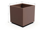 Aluminum Square & Cube Planter - Plantercraft