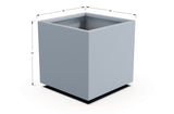 Aluminum Square & Cube Planter - Plantercraft
