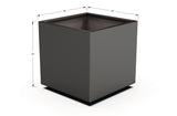 Aluminum Square & Cube Planter - Plantercraft