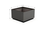 Aluminum Square & Cube Planter - Plantercraft