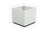 Aluminum Square & Cube Planter - Plantercraft