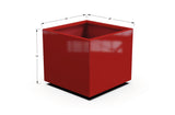Aluminum Square & Cube Planter - Plantercraft