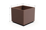 Aluminum Square & Cube Planter - Plantercraft