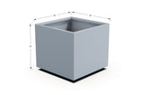 Aluminum Square & Cube Planter - Plantercraft
