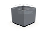 Aluminum Square & Cube Planter - Plantercraft