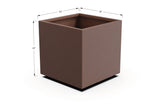 Aluminum Square & Cube Planter - Plantercraft