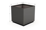 Aluminum Square & Cube Planter - Plantercraft