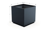 Aluminum Square & Cube Planter - Plantercraft