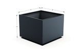 Aluminum Square & Cube Planter - Plantercraft