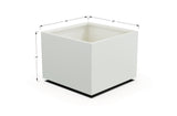 Aluminum Square & Cube Planter - Plantercraft