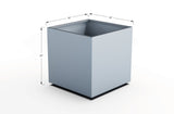 Aluminum Square & Cube Planter - Plantercraft