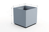 Aluminum Square & Cube Planter - Plantercraft