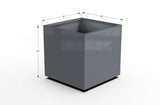 Aluminum Square & Cube Planter - Plantercraft