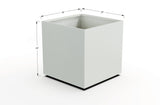 Aluminum Square & Cube Planter - Plantercraft