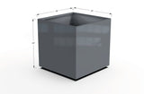 Aluminum Square & Cube Planter - Plantercraft