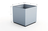 Aluminum Square & Cube Planter - Plantercraft