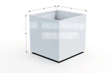 Aluminum Square & Cube Planter - Plantercraft