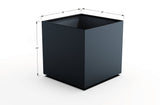 Aluminum Square & Cube Planter - Plantercraft