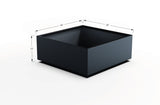 Aluminum Square & Cube Planter - Plantercraft