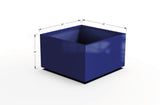 Aluminum Square & Cube Planter - Plantercraft