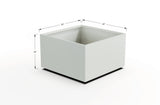 Aluminum Square & Cube Planter - Plantercraft