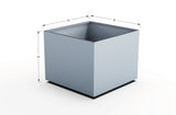 Aluminum Square & Cube Planter - Plantercraft