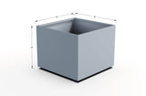 Aluminum Square & Cube Planter - Plantercraft