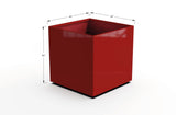 Aluminum Square & Cube Planter - Plantercraft