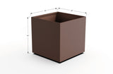 Aluminum Square & Cube Planter - Plantercraft