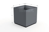 Aluminum Square & Cube Planter - Plantercraft