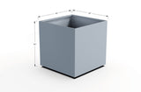 Aluminum Square & Cube Planter - Plantercraft