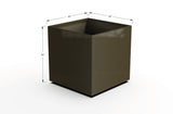Aluminum Square & Cube Planter - Plantercraft