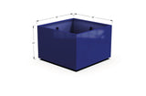 Aluminum Square & Cube Planter - Plantercraft