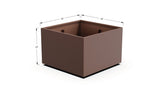 Aluminum Square & Cube Planter - Plantercraft
