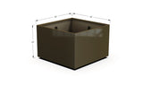 Aluminum Square & Cube Planter - Plantercraft
