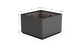 Aluminum Square & Cube Planter - Plantercraft