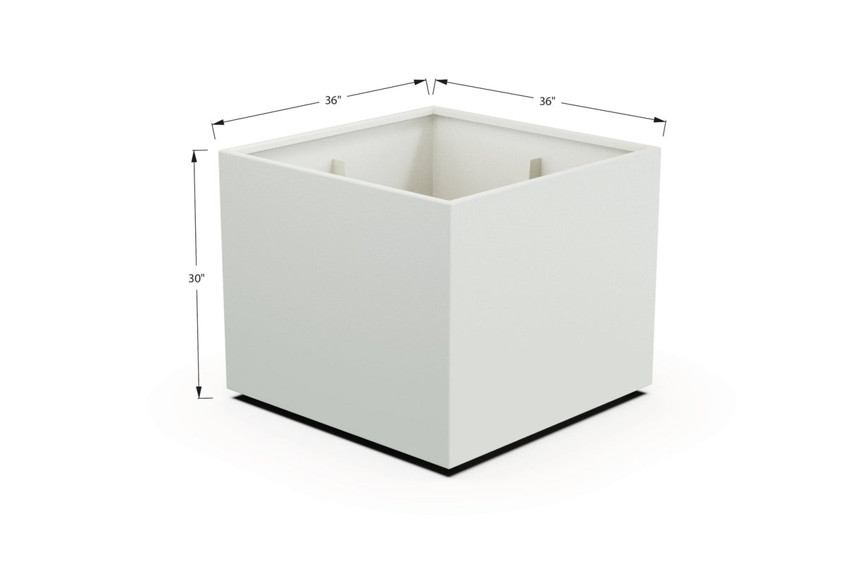 Aluminum Square & Cube Planter - Plantercraft