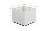 Aluminum Square & Cube Planter - Plantercraft