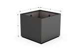 Aluminum Square & Cube Planter - Plantercraft