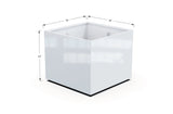 Aluminum Square & Cube Planter - Plantercraft